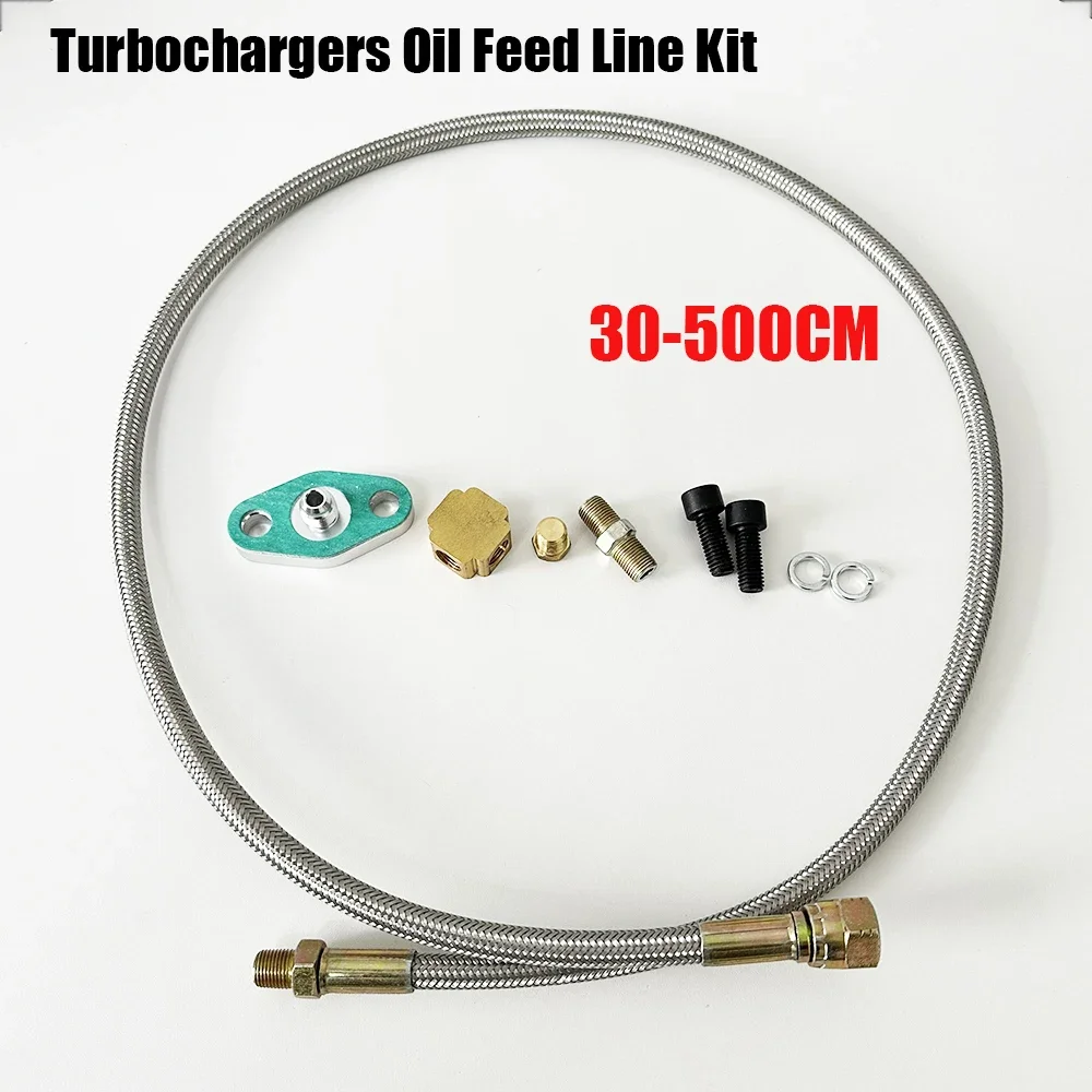Ptfe Tape Thread - Turbo Oil Feed Line Kit Oil