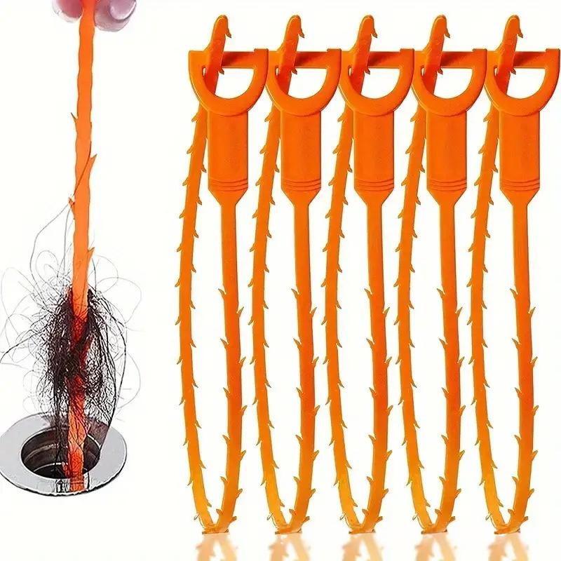 Drain Snake Flexible - 2026 NEW Sink Drain Clog Remover