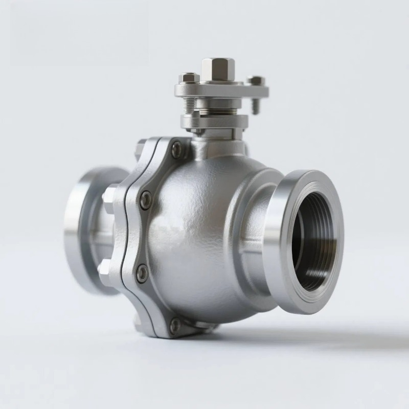 Float Ball Valve - Stainless Steel Floating Ball Valve with