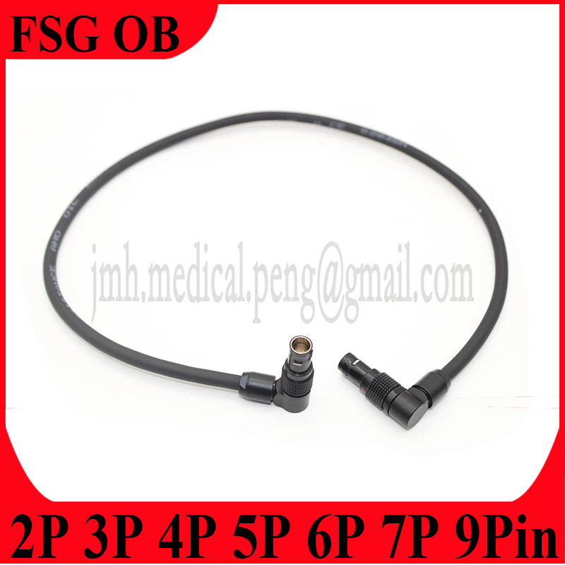 Push Fit Connector - Black FSG With Cable 0B 2