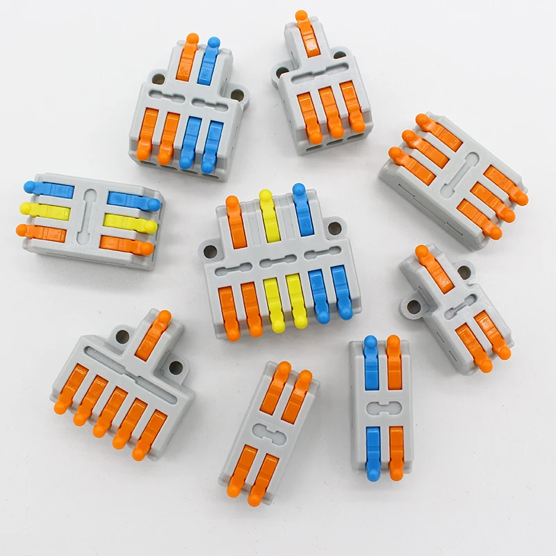 Mini Quick Wire Conductor Conn - Push Fit Connector recensie en prijs