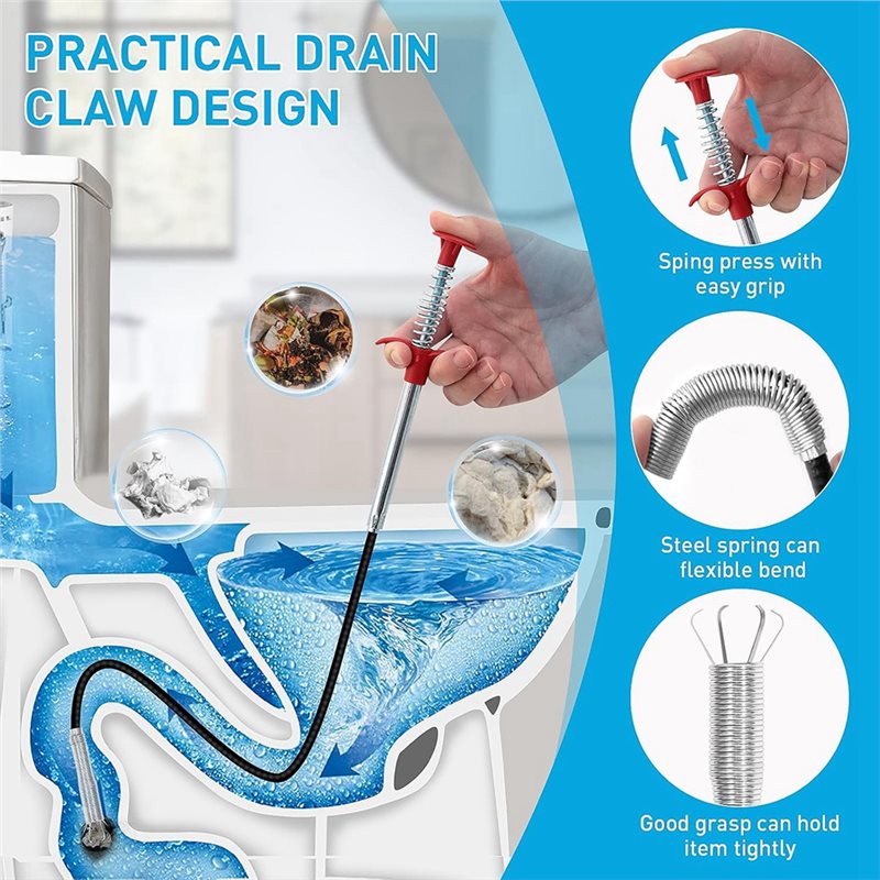 ABNL For Bathtub, Toilet, Kitc - Drain Snake Flexible recensie en prijs
