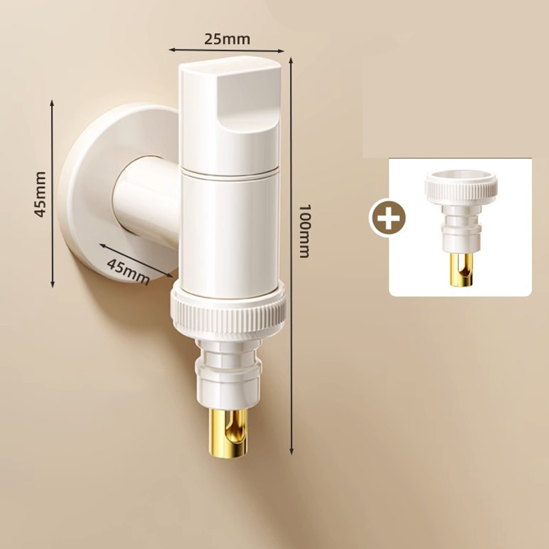 White Angle Valve Toilet Valve - Toilet Fill Valve recensie en prijs