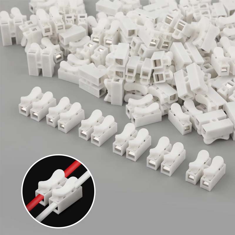 50pcs Push Quick Wire Cable CH - Push Fit Connector recensie en prijs