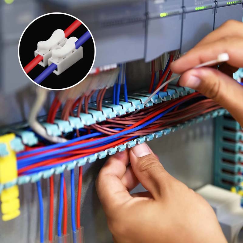 50pcs Push Quick Wire Cable CH - Push Fit Connector recensie en prijs