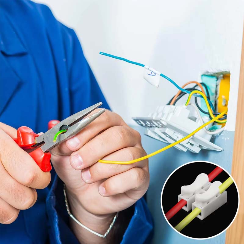 50pcs Push Quick Wire Cable CH - Push Fit Connector recensie en prijs