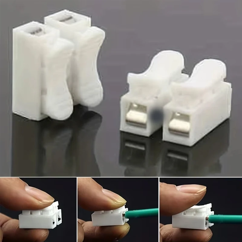 50pcs Push Quick Wire Cable CH - Push Fit Connector recensie en prijs