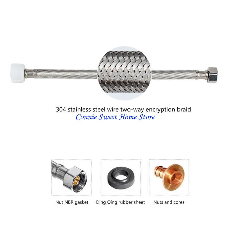LXAF Stainless Steel Toilet Ho - Toilet Fill Valve recensie en prijs