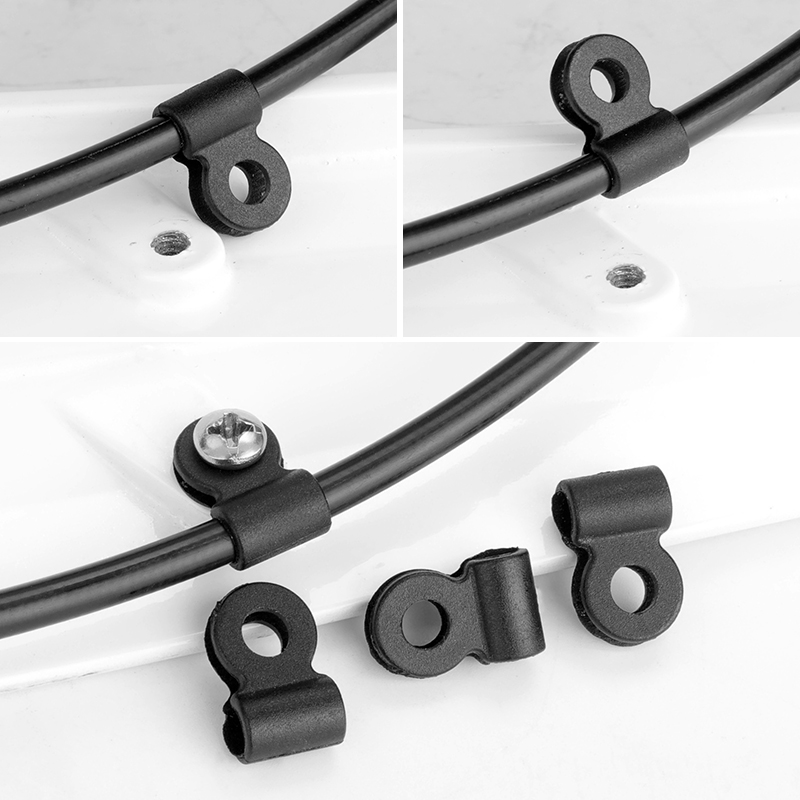 Bicycle Cable Guide Fixed Buck - Plastic Pipe Clip recensie en prijs
