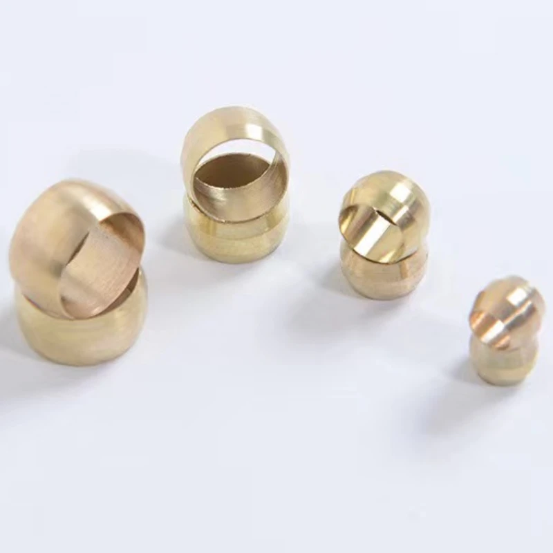 Pack Brass Sleeve For 3/4/5/6/ - Compression Fitting Brass recensie en prijs