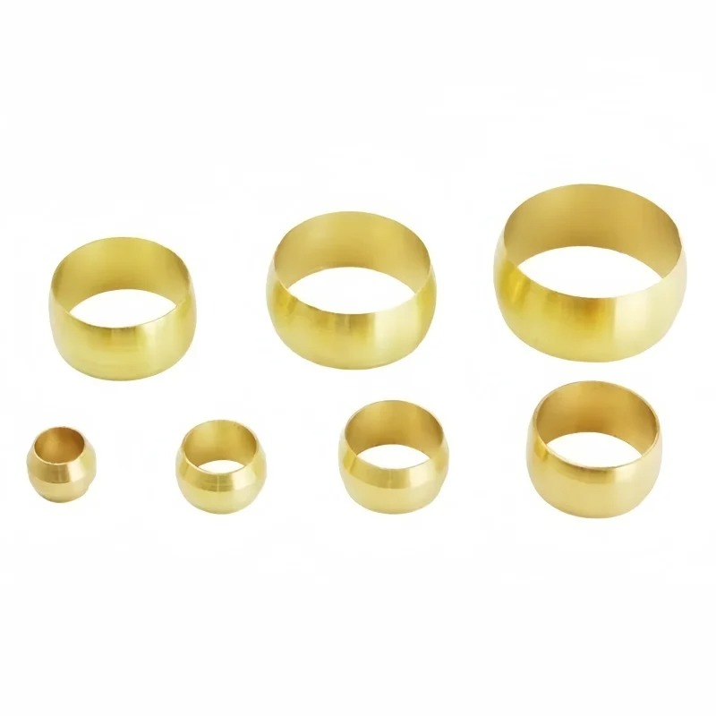 Pack Brass Sleeve For 3/4/5/6/ - Compression Fitting Brass recensie en prijs