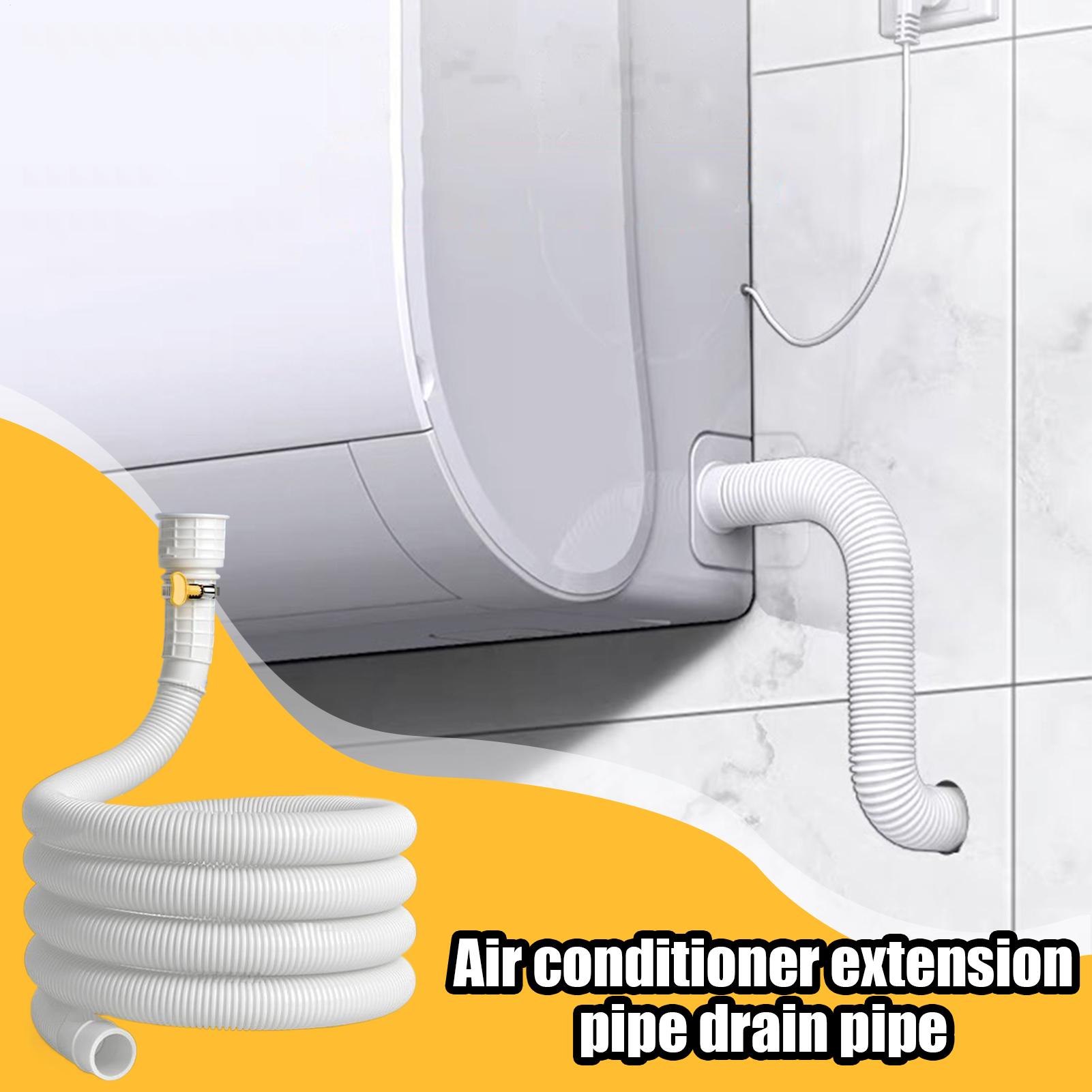 Flexible AC Water Drain Hose D - Drain Pipe Clip recensie en prijs