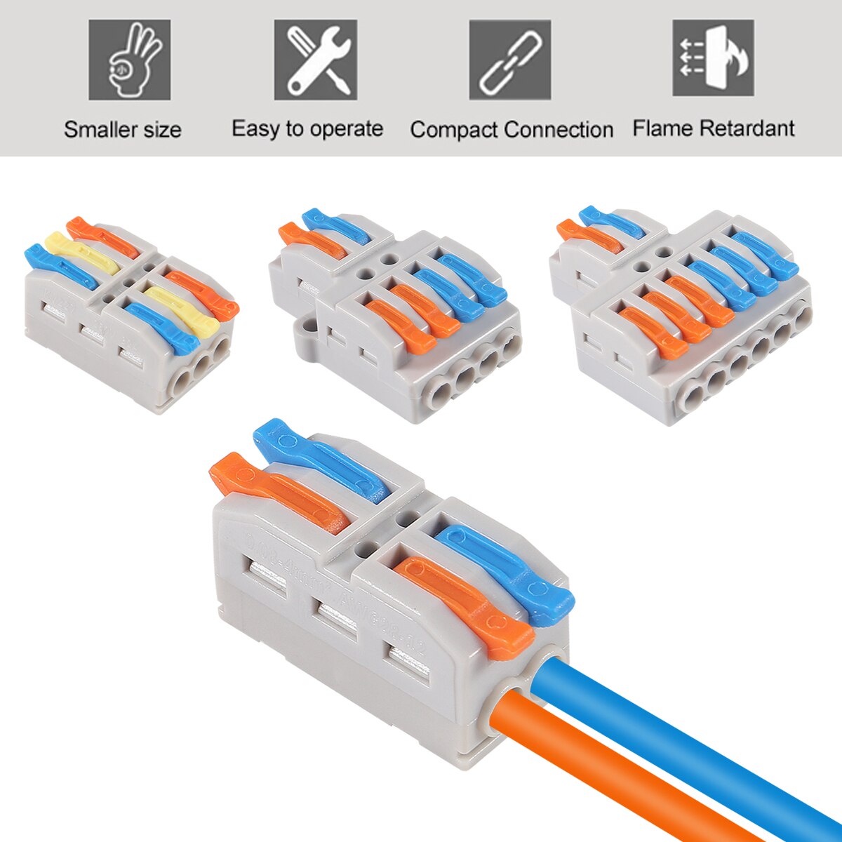 Mini Quick Wire Conductor Conn - Push Fit Connector recensie en prijs