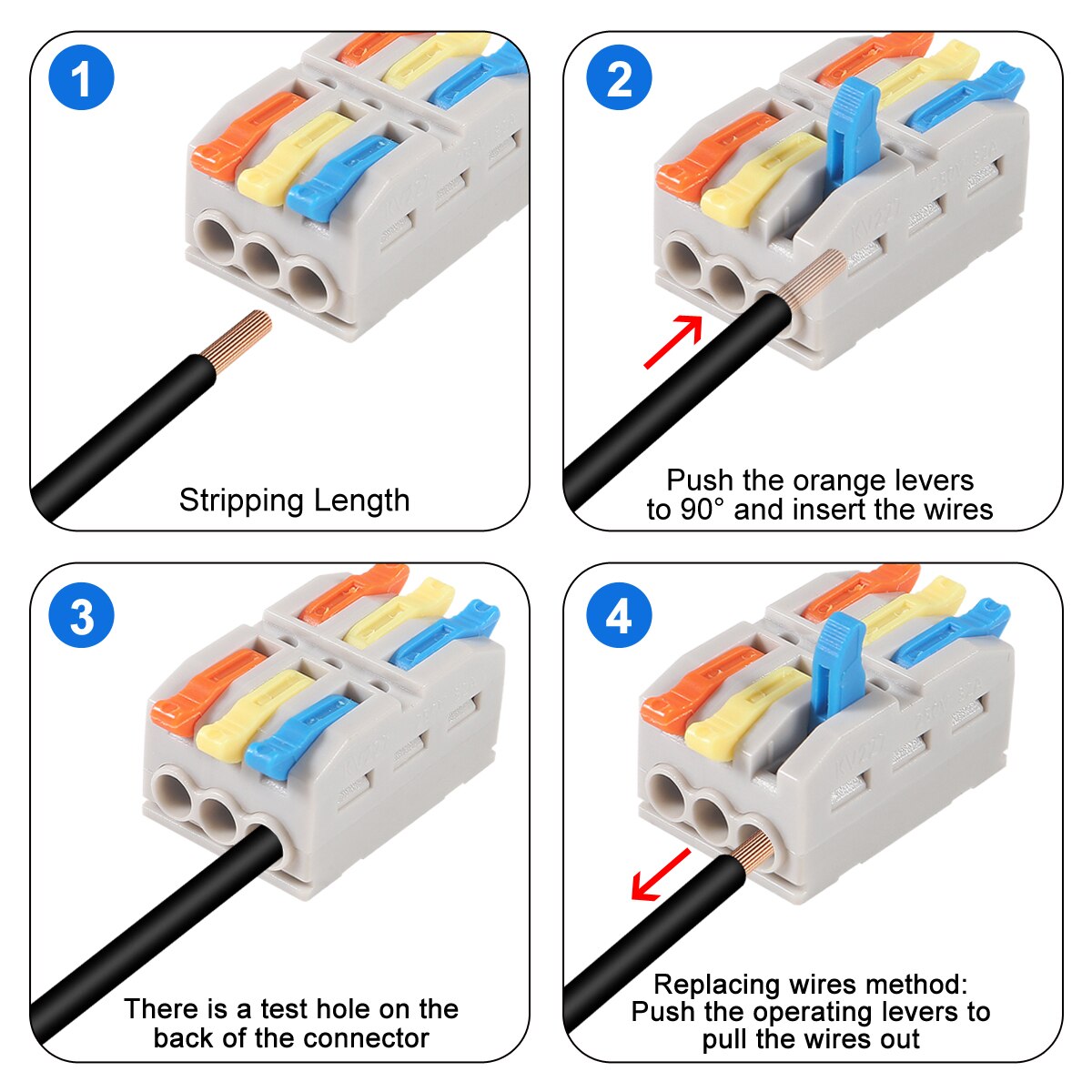 Mini Quick Wire Conductor Conn - Push Fit Connector recensie en prijs
