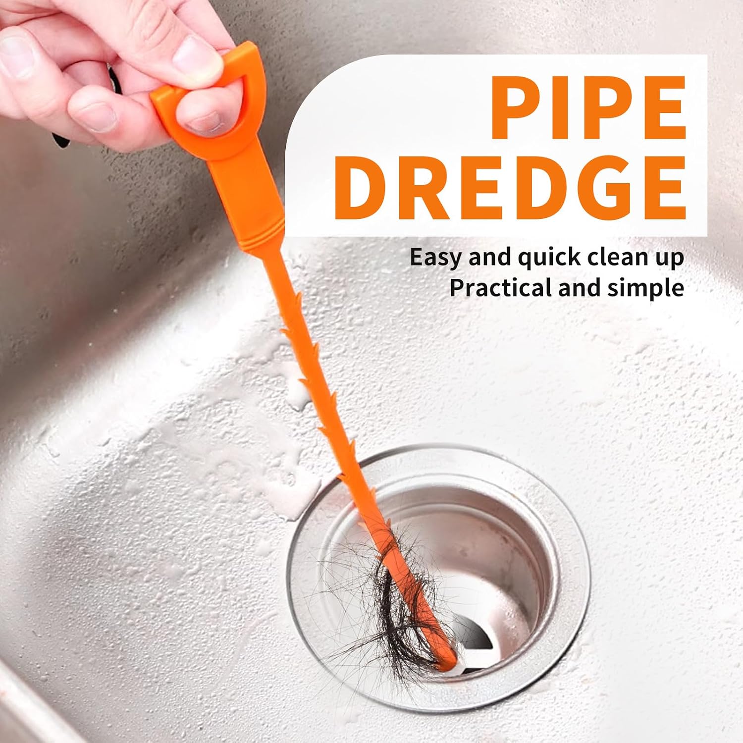 4-Pack 20-Inch Drain Snake, Fl - Drain Snake Flexible recensie en prijs