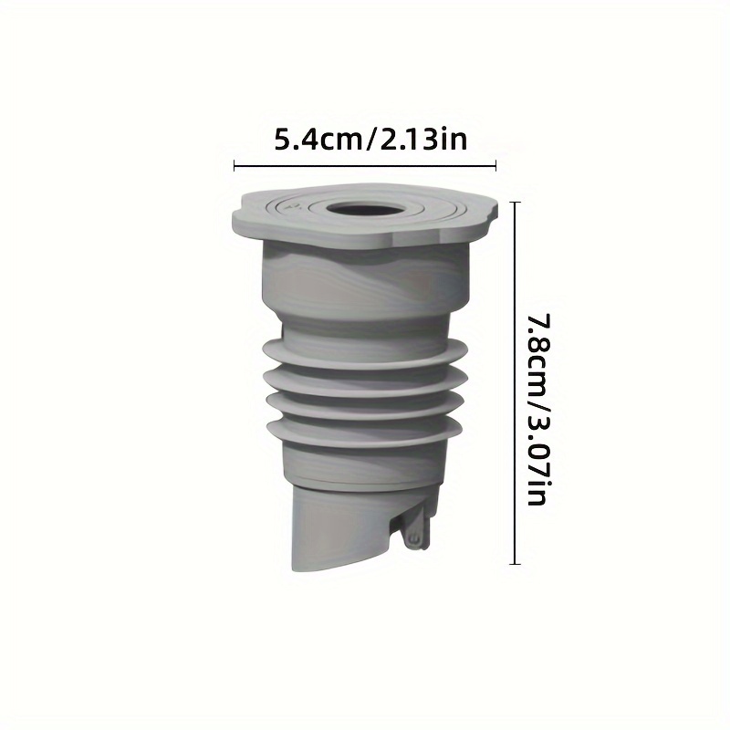 1PC Silicone Floor Drain Seal  - Drain Pipe Clip recensie en prijs