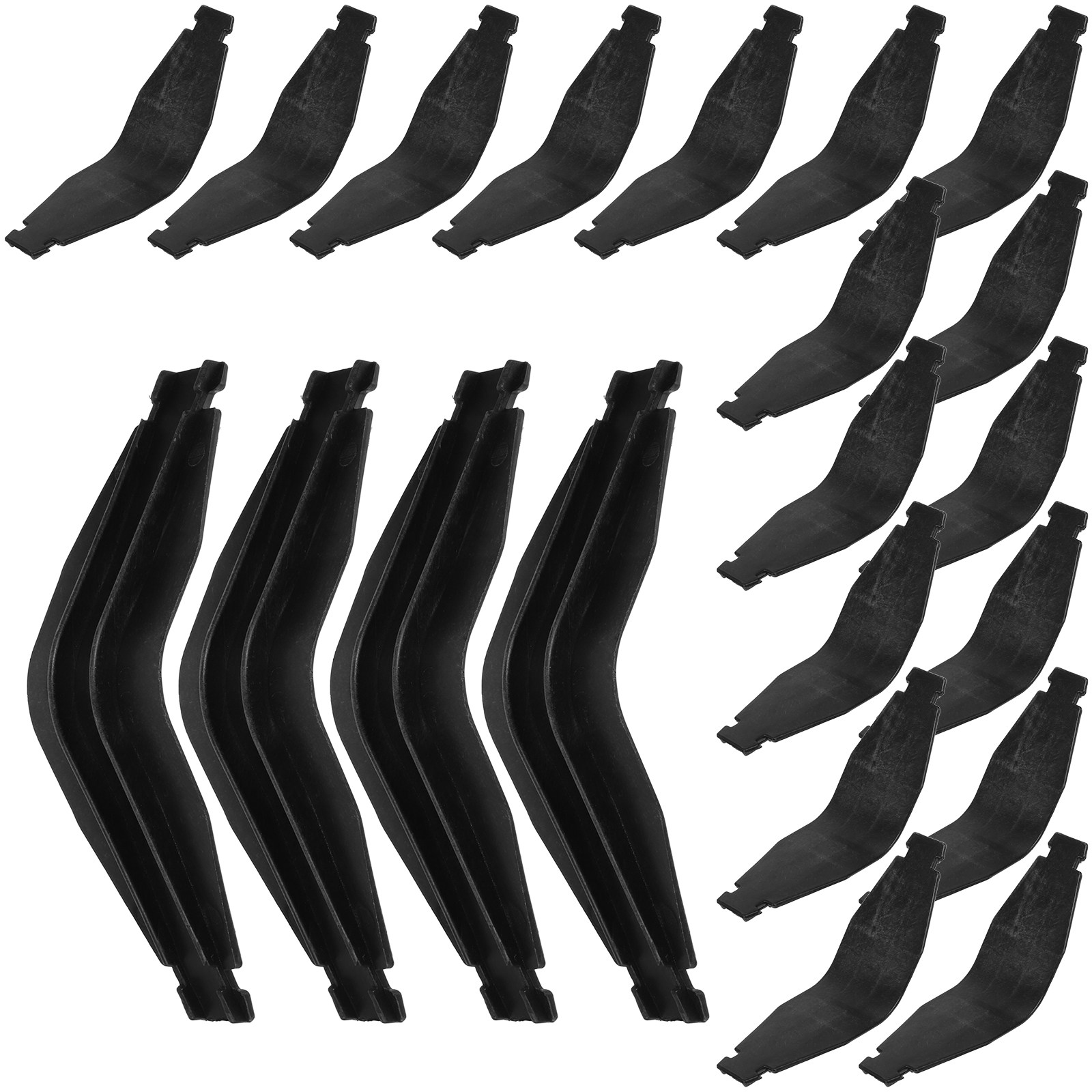 30Pcs Greenhouse Film Clip PP  - Plastic Pipe Clip recensie en prijs