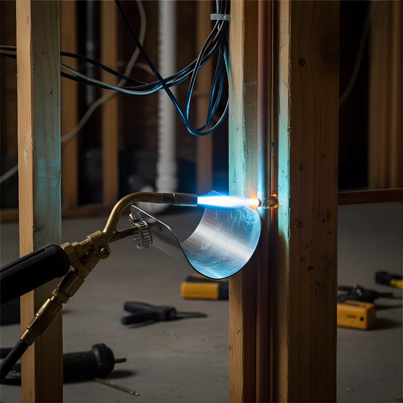 Gas Torch Welding Heat Shield  - Pipe Freeze Spray recensie en prijs