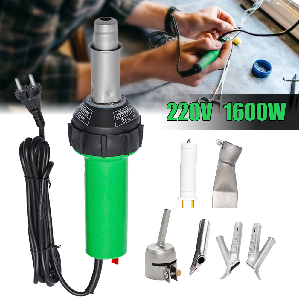 220V 1600W Plastic Welding Gun - Pipe Freeze Spray recensie en prijs