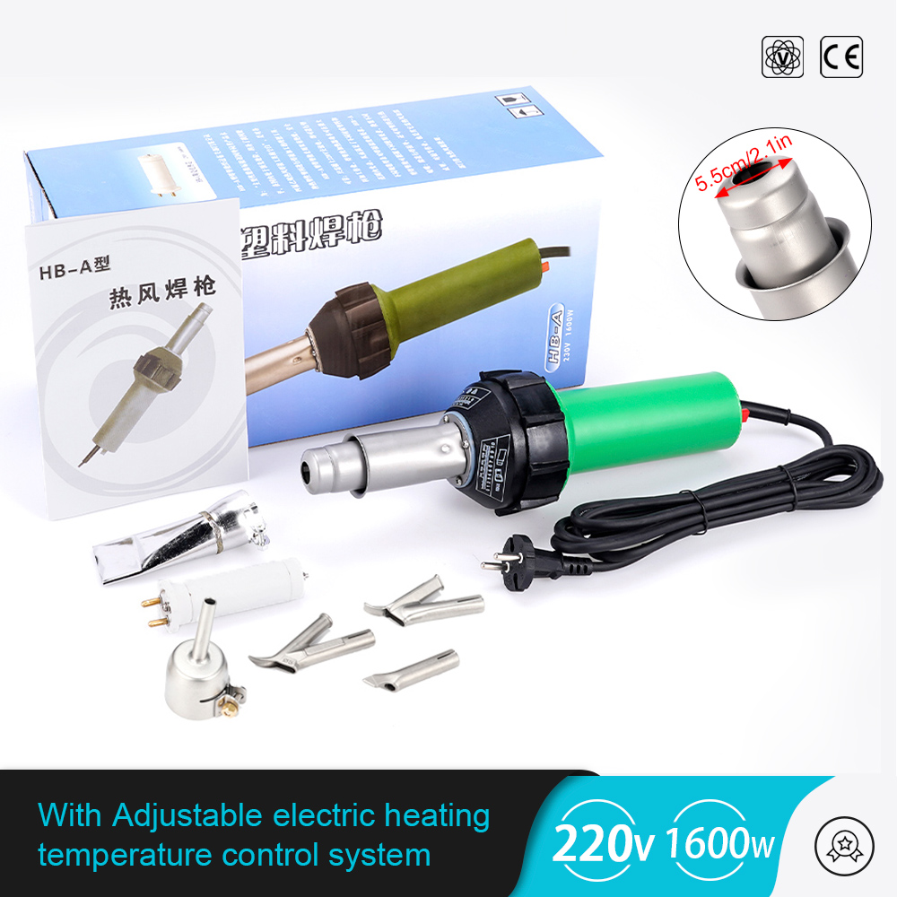 220V 1600W Plastic Welding Gun - Pipe Freeze Spray recensie en prijs