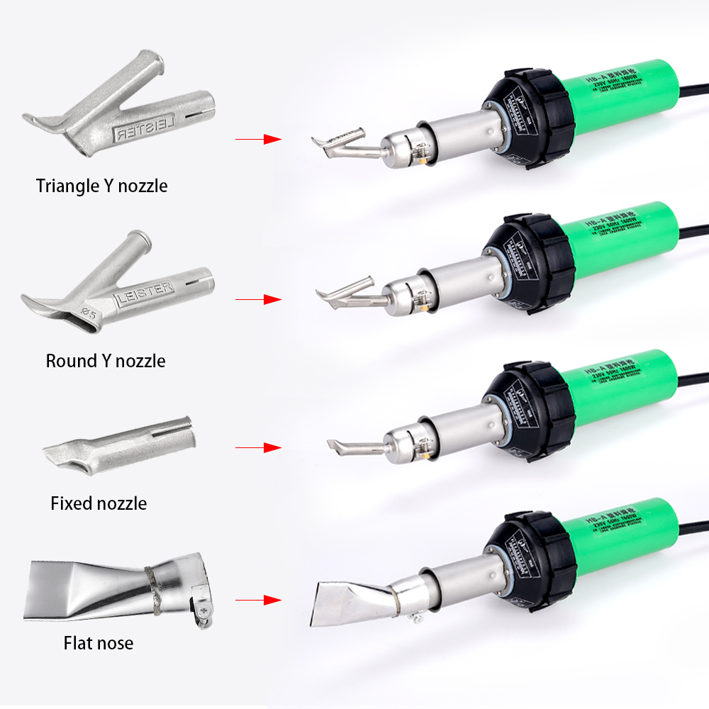 220V 1600W Plastic Welding Gun - Pipe Freeze Spray recensie en prijs