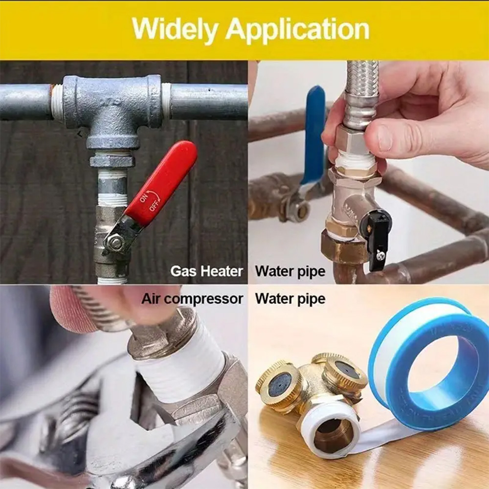 5 Rolls/Pack PTFE Plumbing Thr - Ptfe Tape Thread recensie en prijs