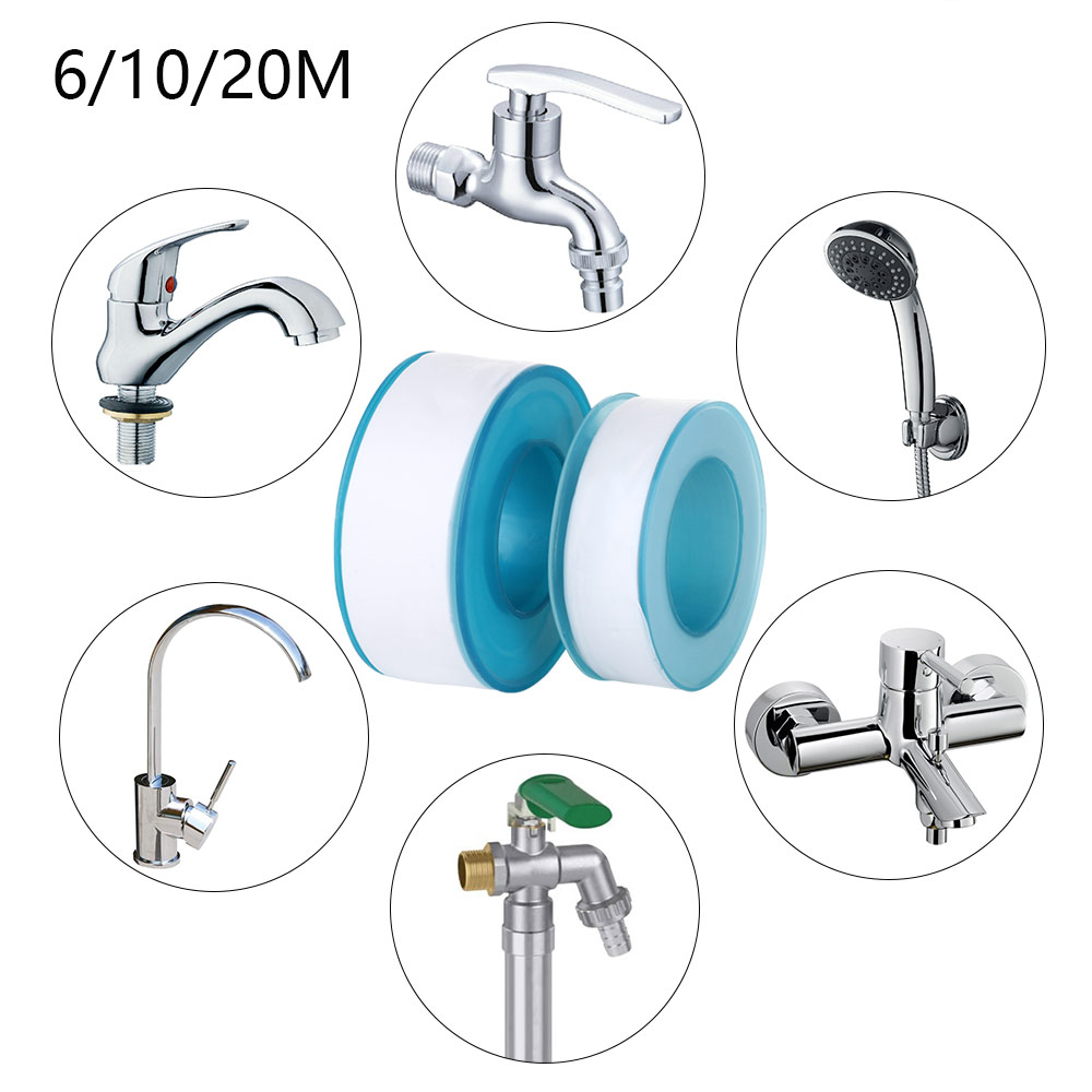 5 Rolls/Pack PTFE Plumbing Thr - Ptfe Tape Thread recensie en prijs