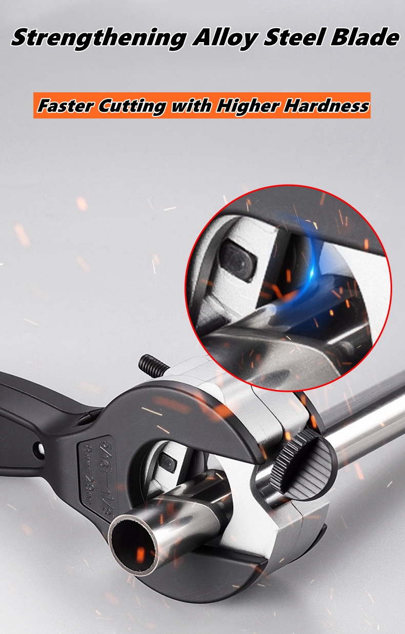 Universal Ratcheting Tubing Cu - Pipe Cutter Ratchet recensie en prijs