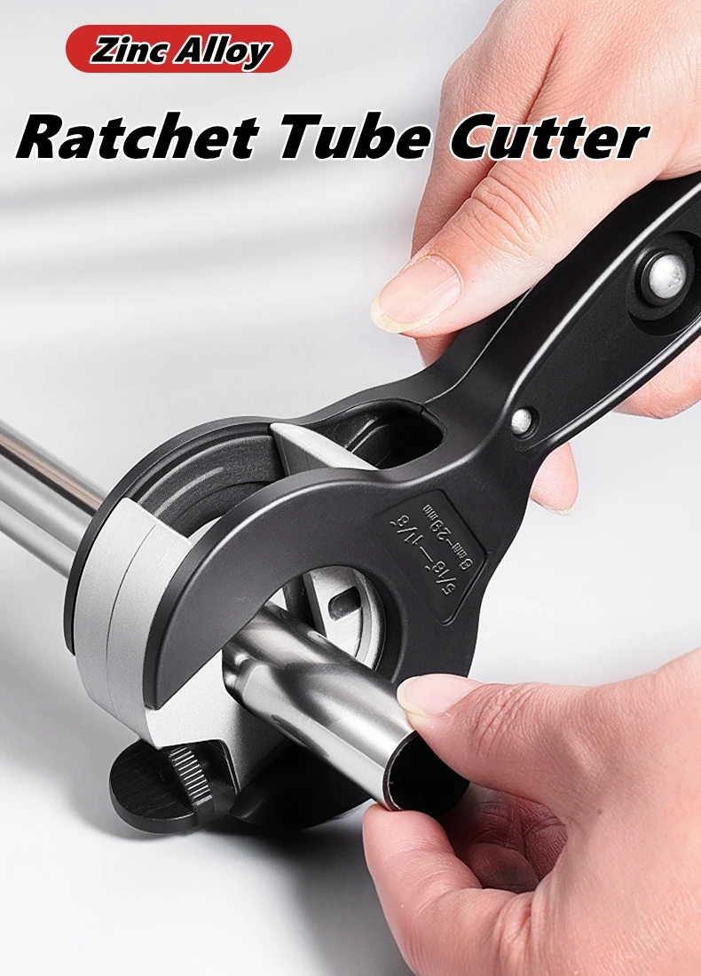 Universal Ratcheting Tubing Cu - Pipe Cutter Ratchet recensie en prijs