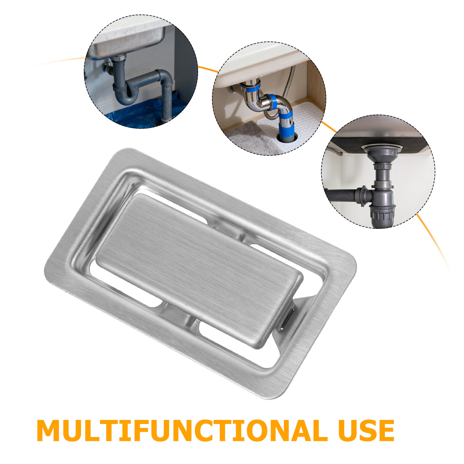 Kitchen Sink Patch Drain Hole  - Drain Pipe Clip recensie en prijs