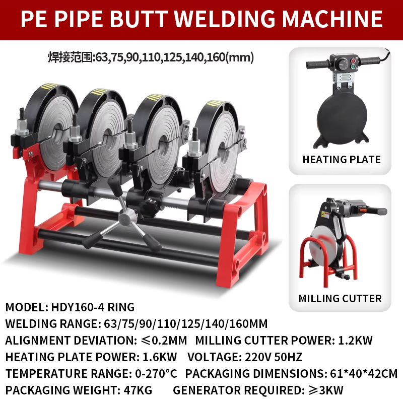 50-160/200 Four-Ring Manual PE - Pipe Freeze Spray recensie en prijs