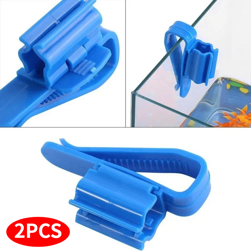 Aquarium Hose Clip 2PC, Adjust - Plastic Pipe Clip recensie en prijs