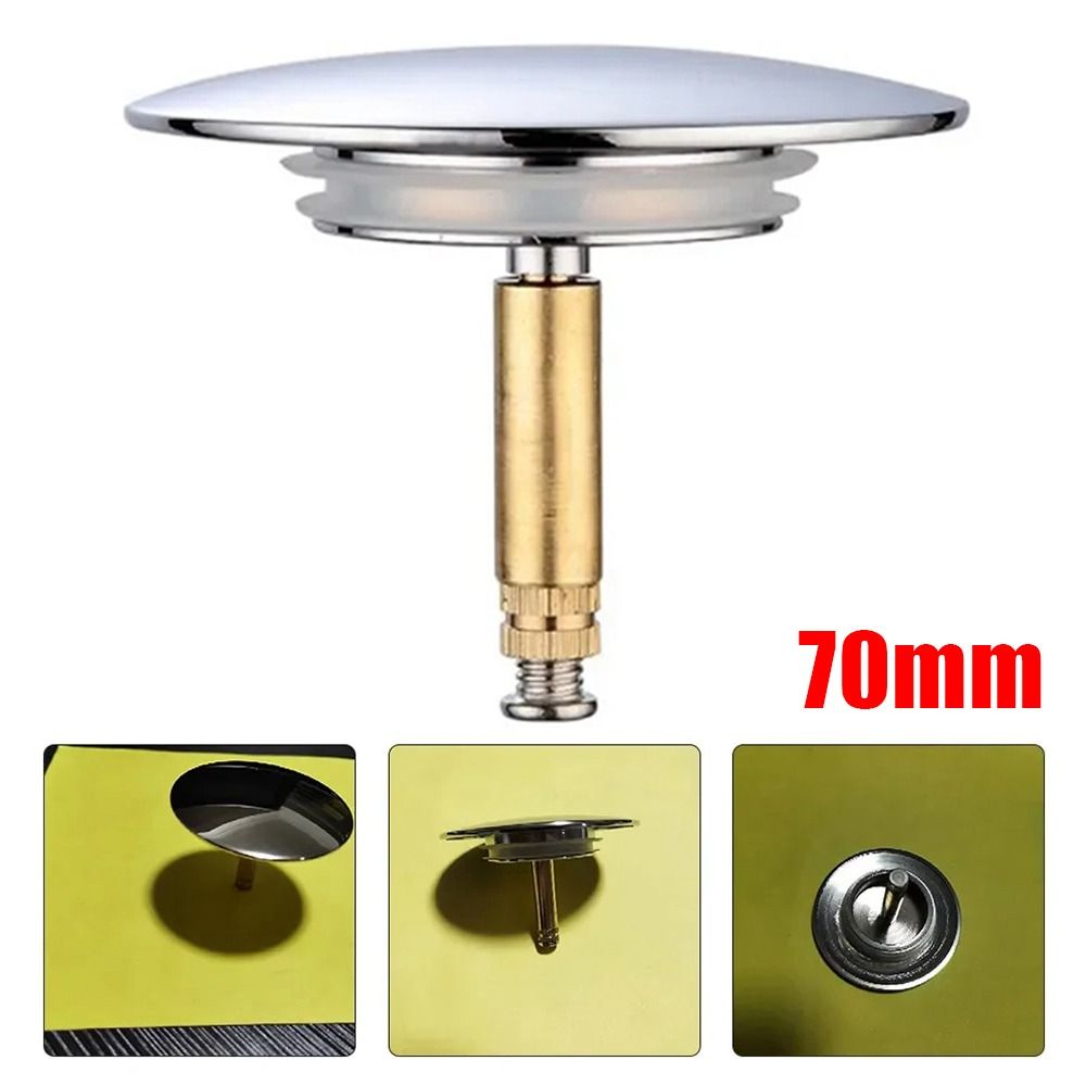70mm Bathtub Plug Adjustable B - Drain Pipe Clip recensie en prijs