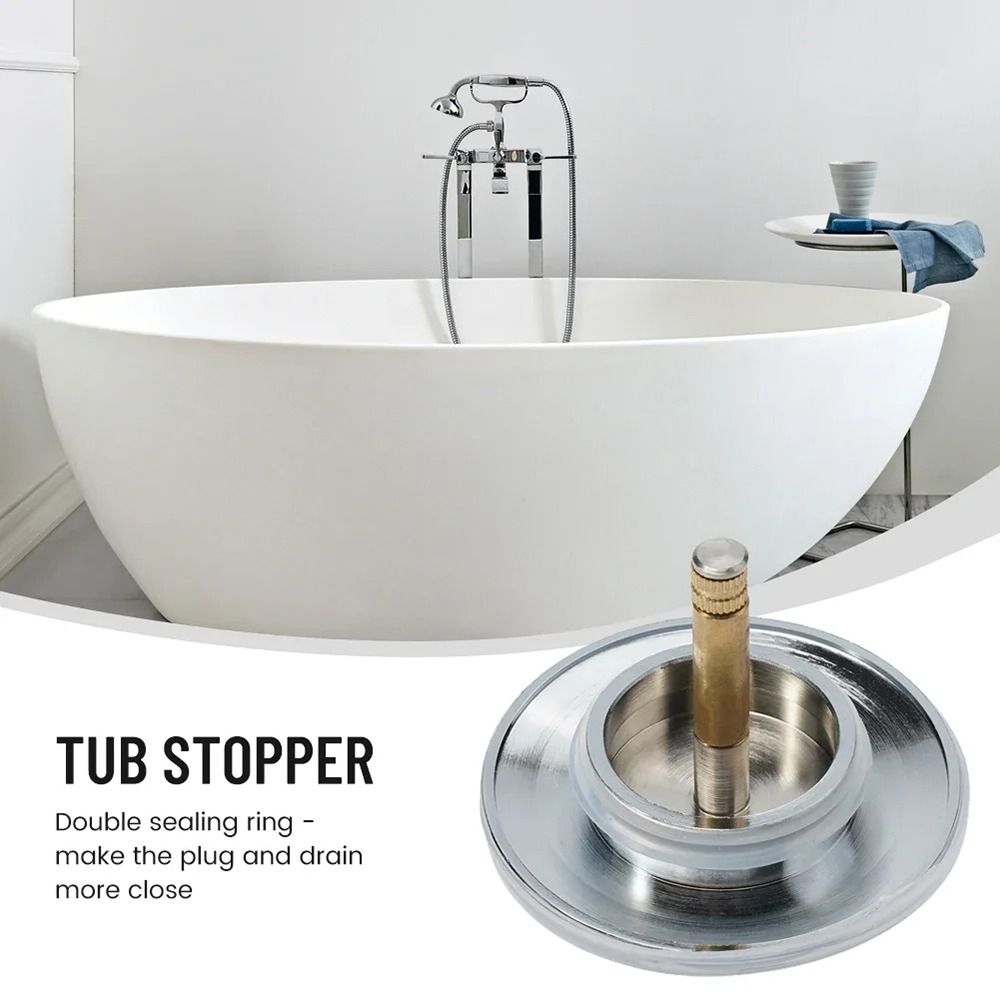70mm Bathtub Plug Adjustable B - Drain Pipe Clip recensie en prijs