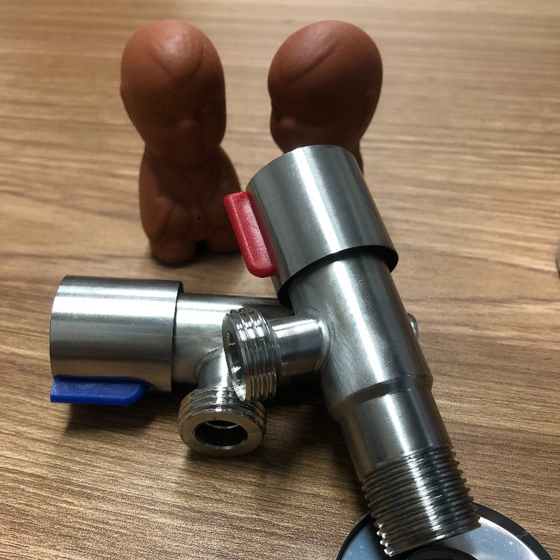Stainless Steel Hot Cold Inlet - Toilet Fill Valve recensie en prijs