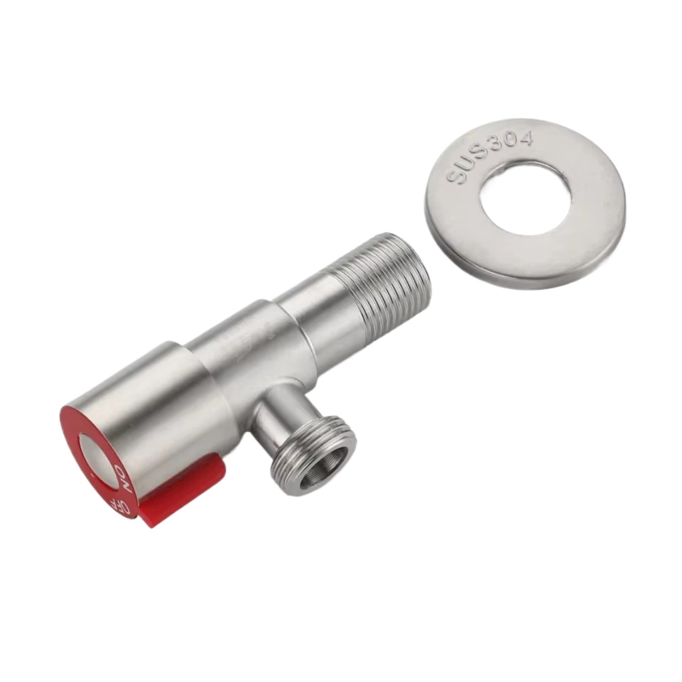 Stainless Steel Hot Cold Inlet - Toilet Fill Valve recensie en prijs