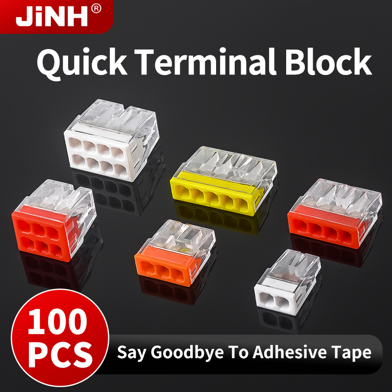 JINH 100Pcs Mini Quick Push Co - Push Fit Connector recensie en prijs