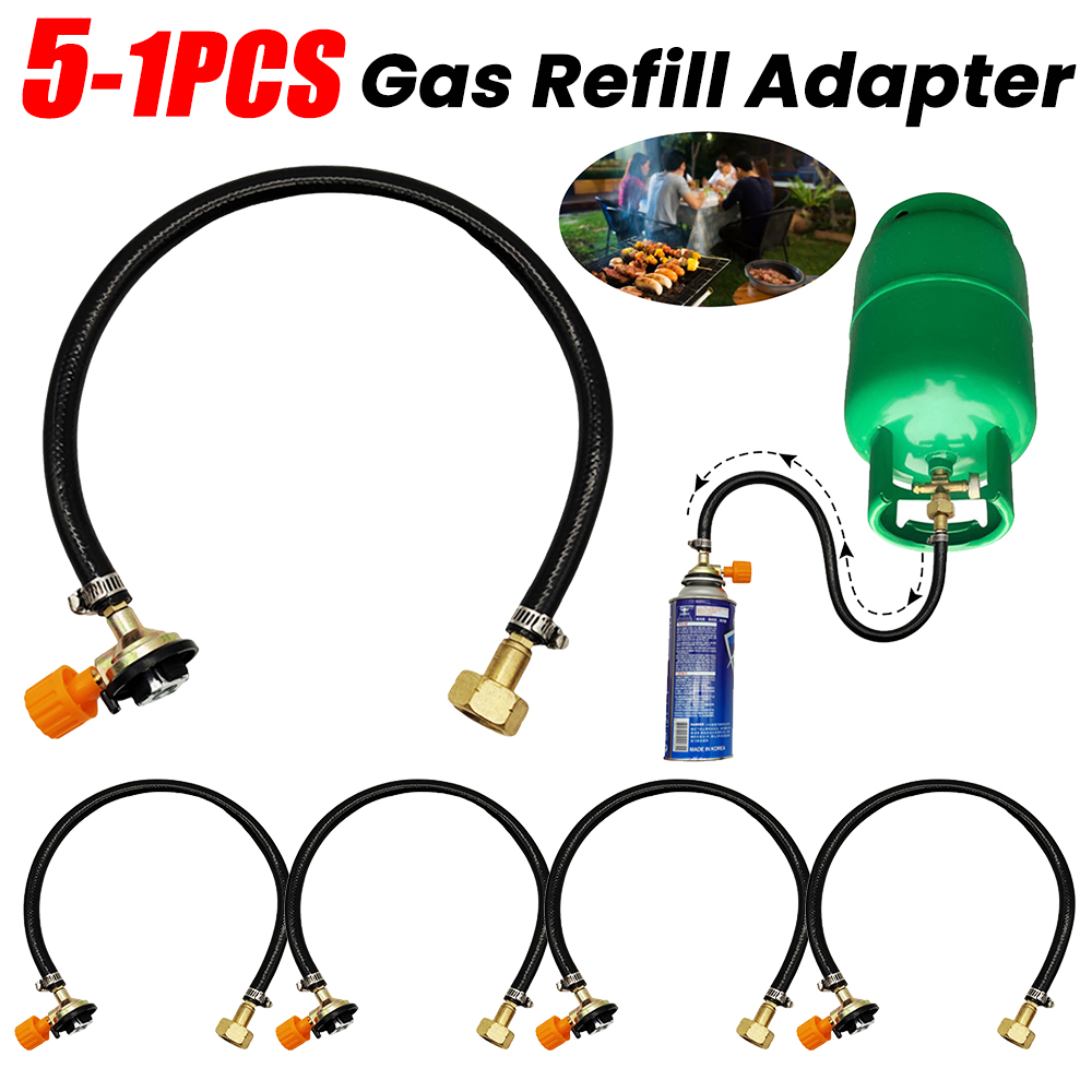 5-1PCS Gas Refill Adapter Leak - Pipe Freeze Spray recensie en prijs