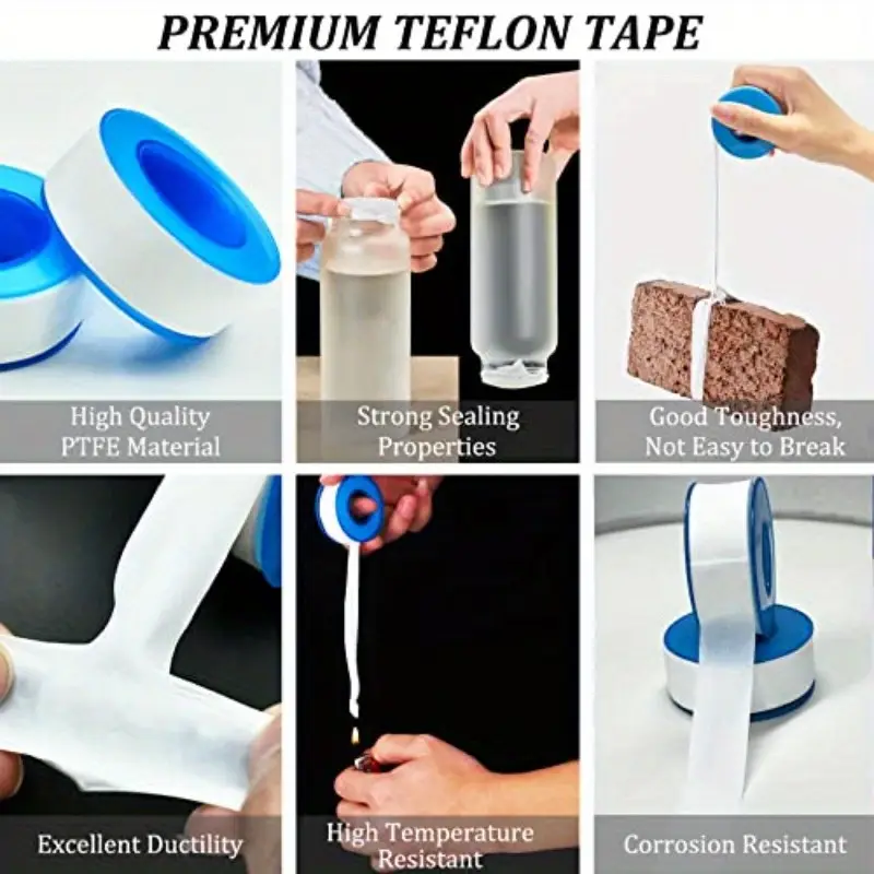 PTFE threaded sealing tape, pi - Ptfe Tape Thread recensie en prijs