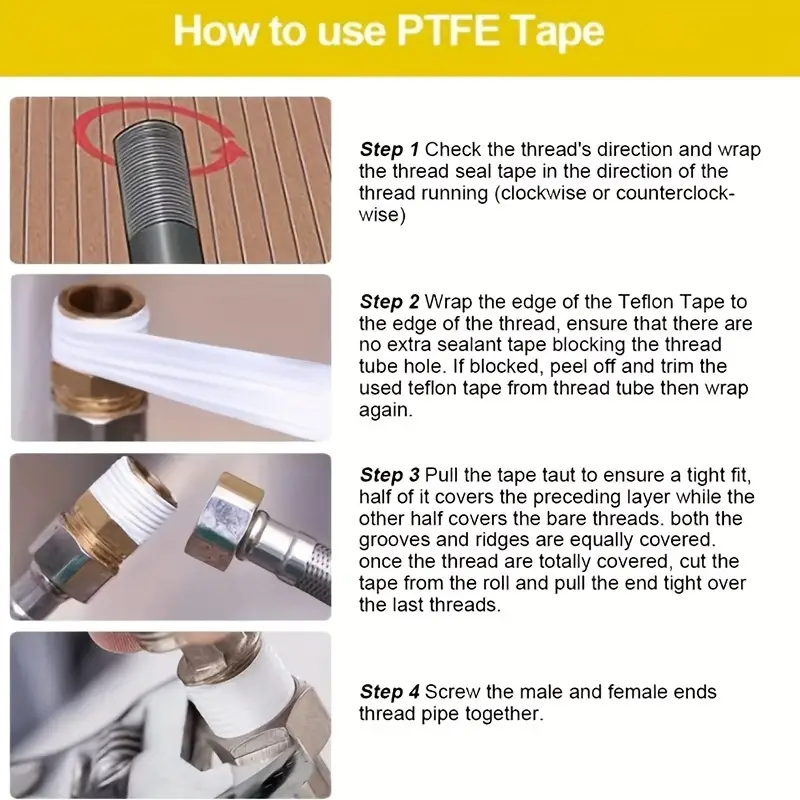 PTFE threaded sealing tape, pi - Ptfe Tape Thread recensie en prijs