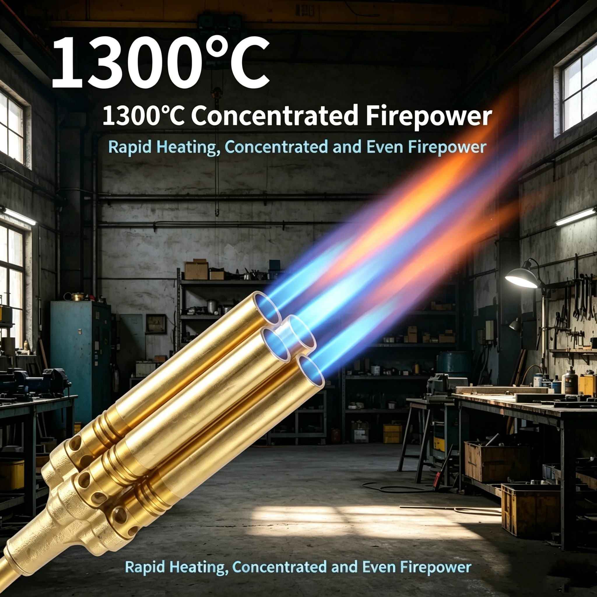 Portable Butane Gas Torch Adju - Pipe Freeze Spray recensie en prijs