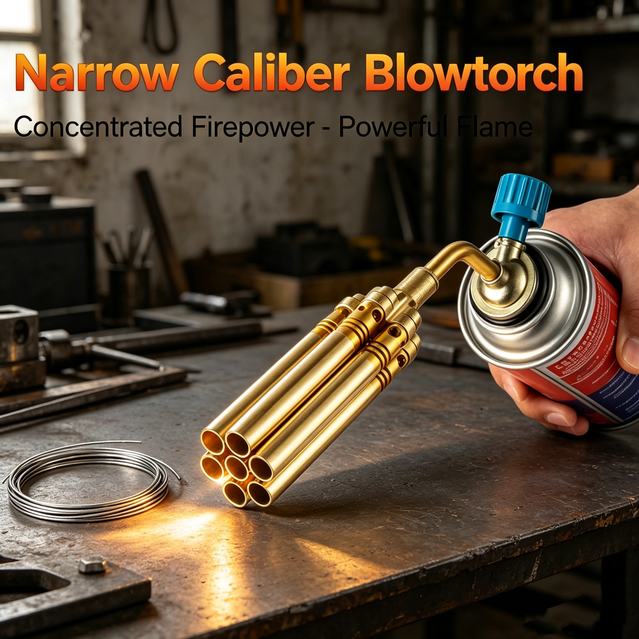Portable Butane Gas Torch Adju - Pipe Freeze Spray recensie en prijs