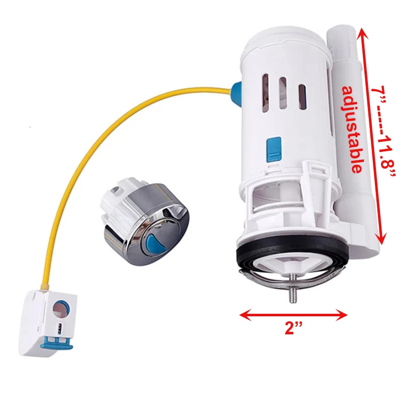 WETIPS Linear Control Toilet F - Toilet Fill Valve recensie en prijs