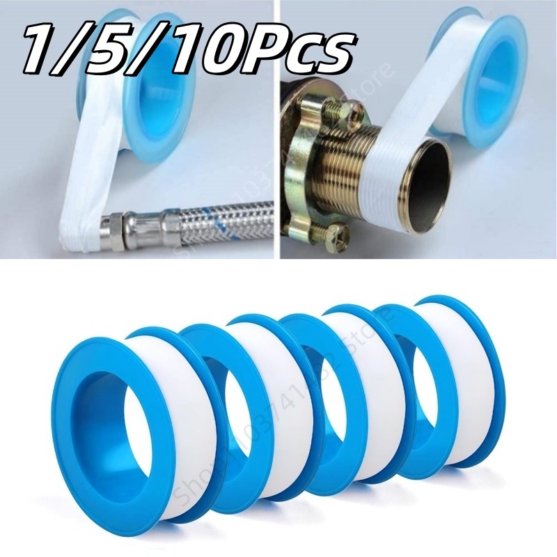 1/5/10Pcs PTFE Water Pipe Tape - Ptfe Tape Thread recensie en prijs