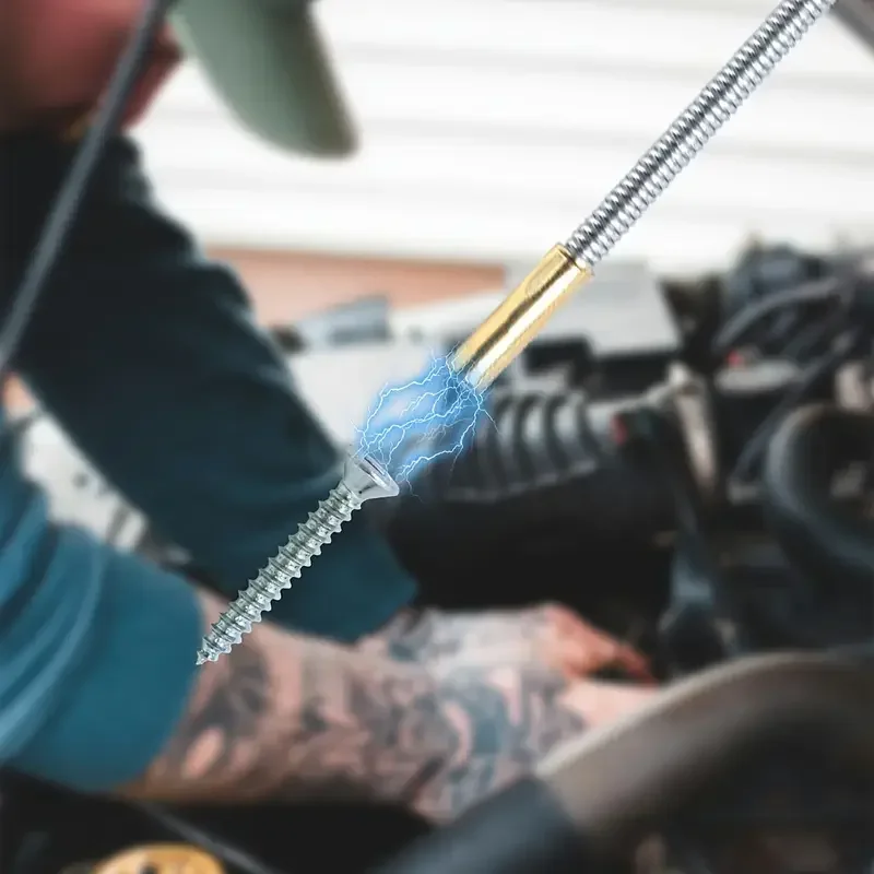 Flexible Magnetic Pickup Tool  - Drain Snake Flexible recensie en prijs