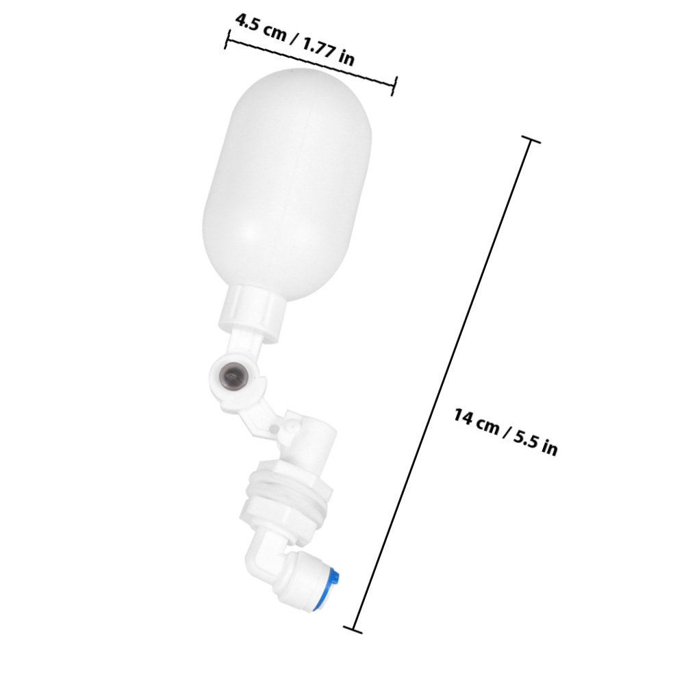 2Pcs Durable Float Valve Autom - Float Ball Valve recensie en prijs