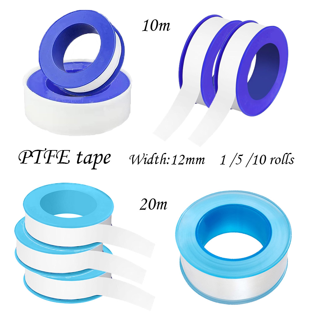 1-10pcs PTFE Plumbers Tape Hig - Ptfe Tape Thread recensie en prijs