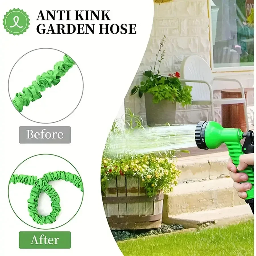 25FT-50FT Expandable Magic Hos - Flexible Hose Braided recensie en prijs