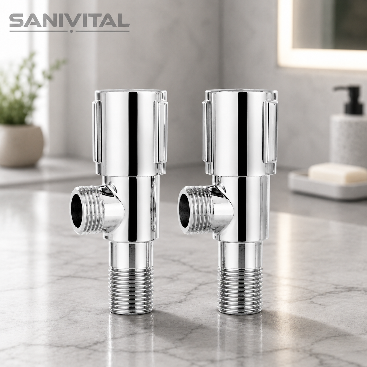 SANIVITAL G1/2 Angle Valve Sta - Toilet Fill Valve recensie en prijs