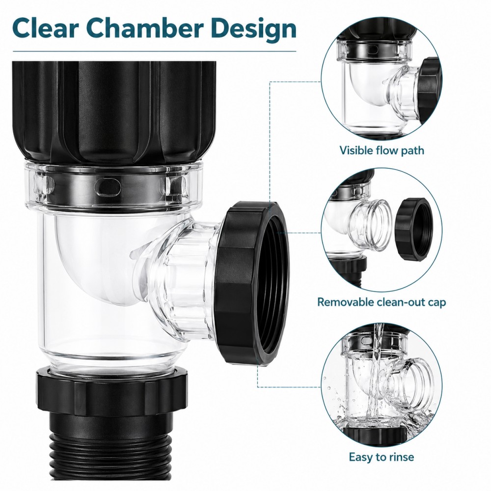 1-5pcs Bathroom Sink Drain Kit - Drain Pipe Clip recensie en prijs